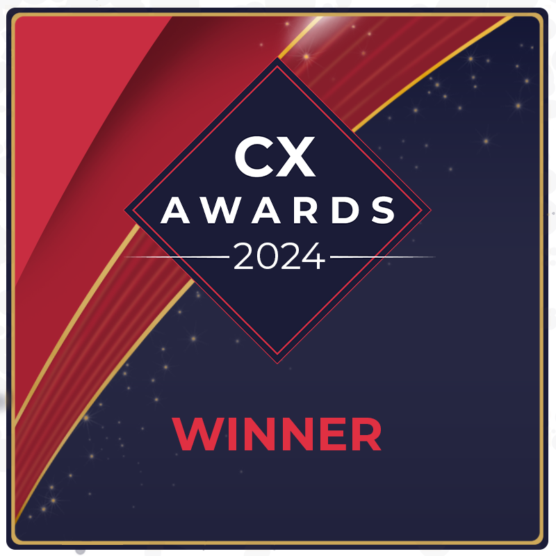 CX Awards 2024 Winner CX Awards 2024 Winner logo