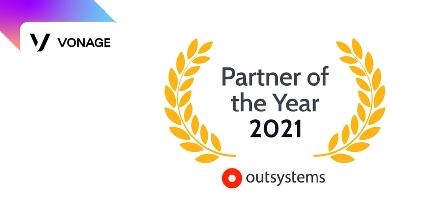 OutSystems Partner of the Year Logo