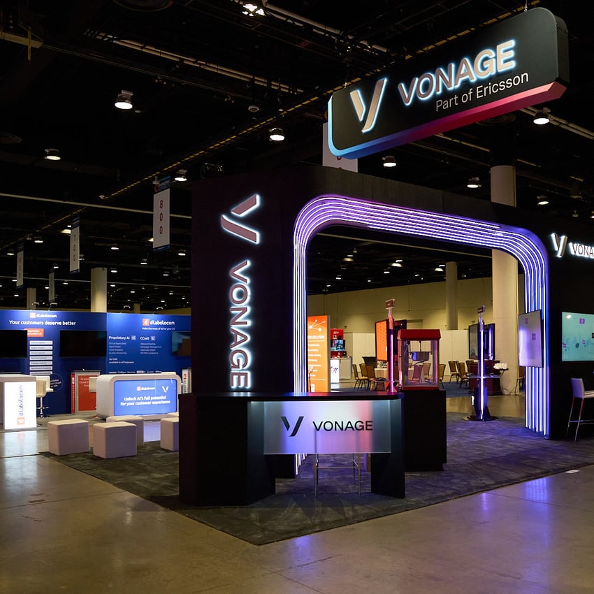 Vonage Booth EC25