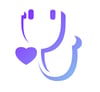Stethoscope with a heart icon