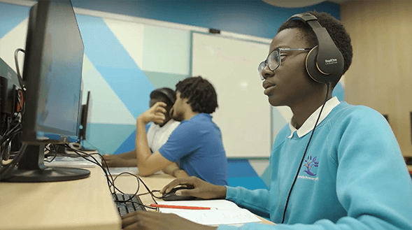 Explore Learning customer story Talk Think Do Partner Imagery