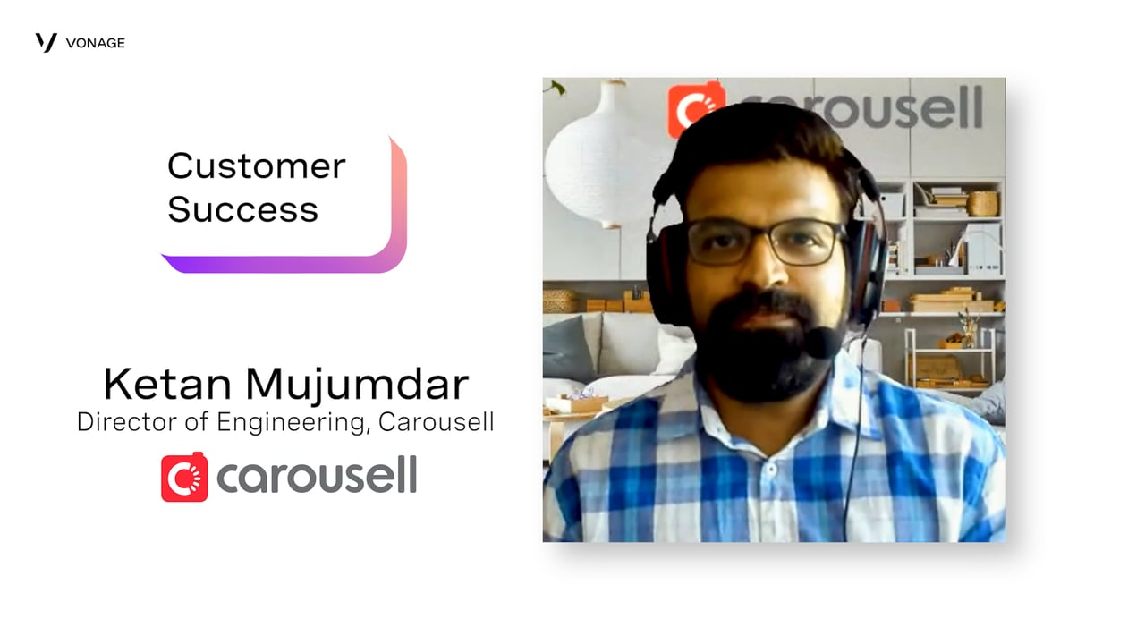 Carousell customer success video screenshot