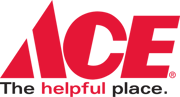 Ace logo stacked Ace logo stacked with slogan