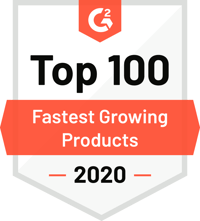 G2 Top 100 Fastest Growing Products G2 Top 100 Fastest Growing Products