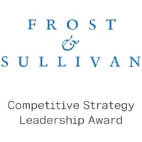 Frost & Sullivan Competitive Strategy Leadership Award logo
