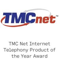 TMC Net Product of the Year 2018 logo