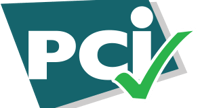 PCI logo with green checkmark