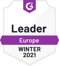 G2 Europe Leader G2 Europe Leader - Winter 2021