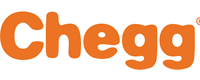 Chegg logo Chegg logo