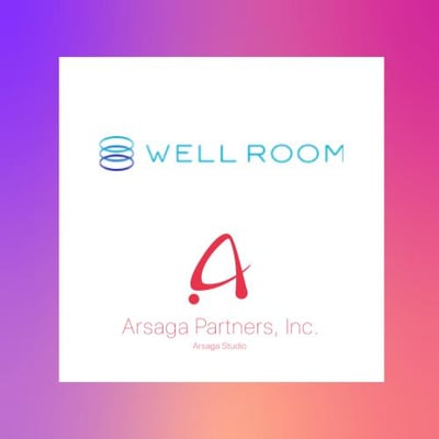 WELL ROOM Arsaga Partners story logo