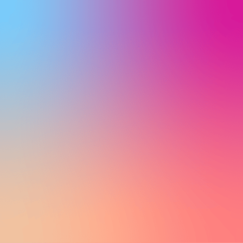 Gradient with pink, purple and blue