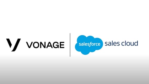 Vonage Contact Center for Sales Cloud Vonage Contact Center for Sales Cloud