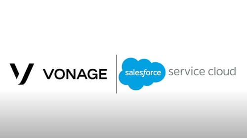 Vonage Contact Center for Sales Cloud