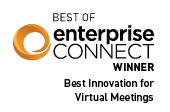 Best of Enterprise Connect winner logo 2022