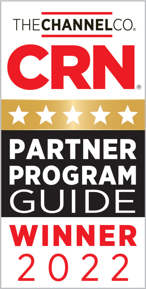 CRN 2022 Partner Program guide logo