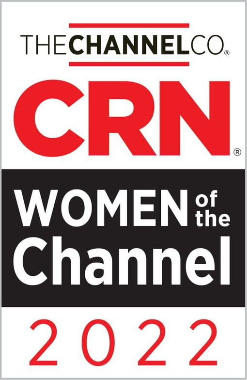 CRN 2022 Women of the Channel logo