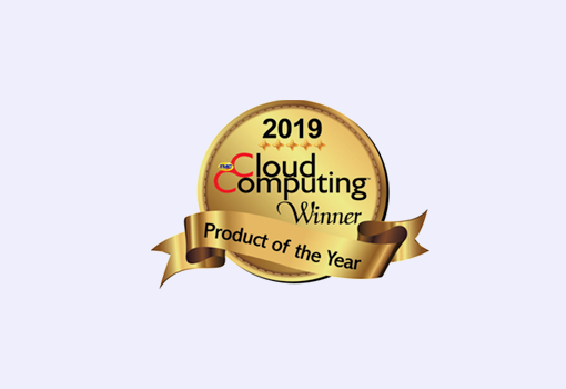 Cloud Computing Magazine Top Product of the Year Award
