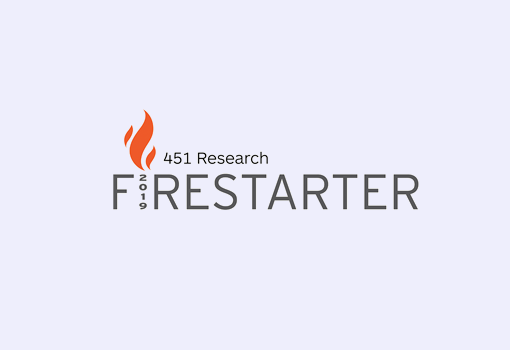 451 Research Firestarter 2019