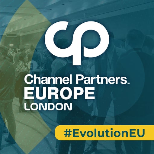 Channel Partners Europe London Badge #EvolutionEU