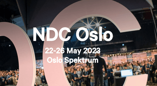 NDC Osolo 22-26 May 2023 Oslo Spektrum