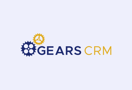 Gears CRM logo Gears CRM logo