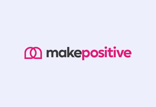 Make Positive logo Make Positive logo