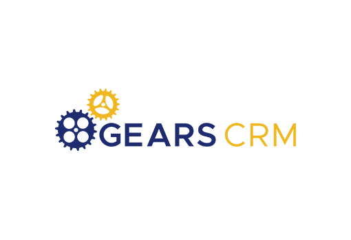 Gears CRM logo Gears CRM logo
