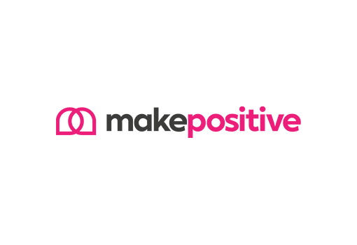 Make Positive logo