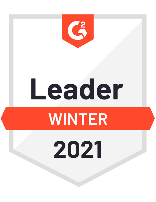G2 Leader Winter G2 Leader - Winter 2021