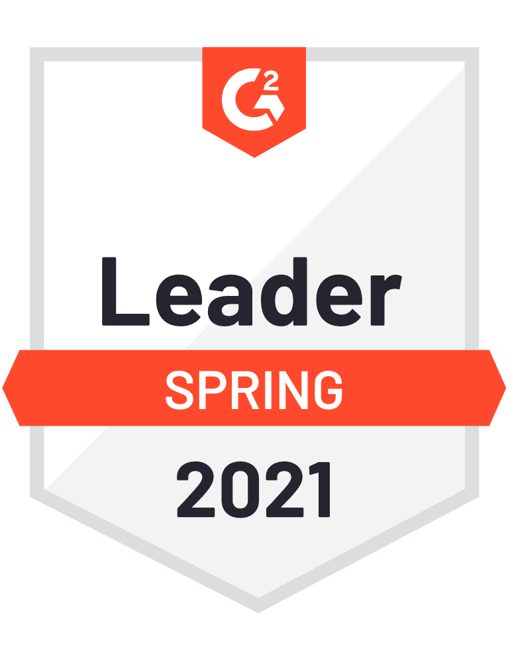 G2 Leader Spring 2021 G2 Leader Spring 2021 Award