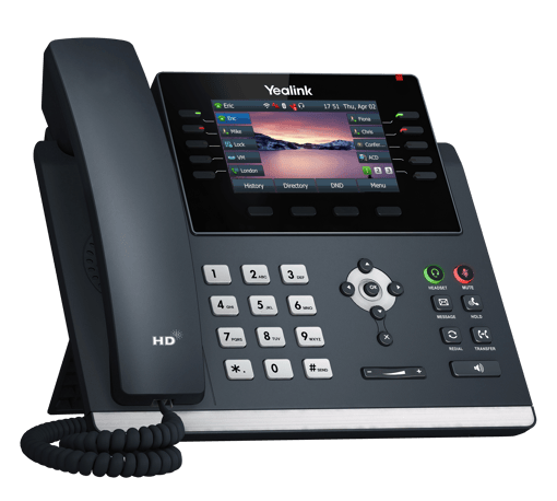 For illustrative purposes only Yealink T46U
