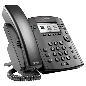 Polycom VVX 301 desk phone Polycom VVX 301
