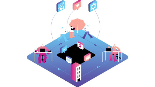 Service now logo and Microsft Dynamics 365 logo