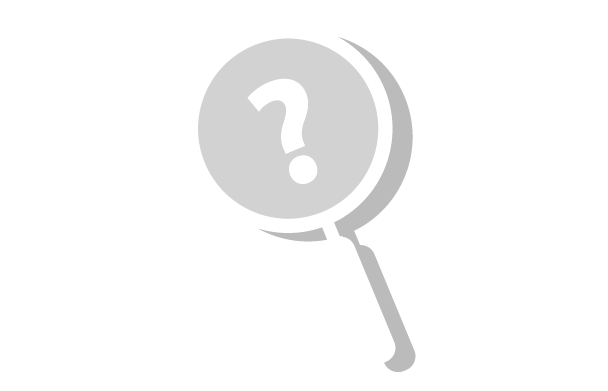 magnifying glass with question mark illustration of a magnifying glass with a question mark floating in clouds