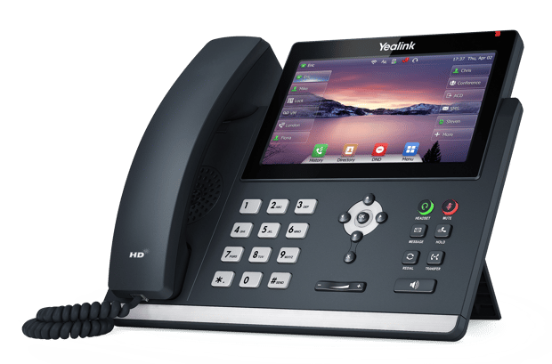 VBC on your desktop phone