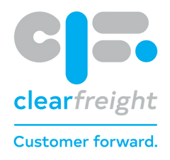 Clearfreight logo Clearfreight logo