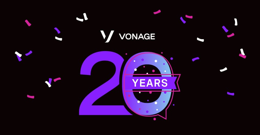 Vonage 20 Years LI