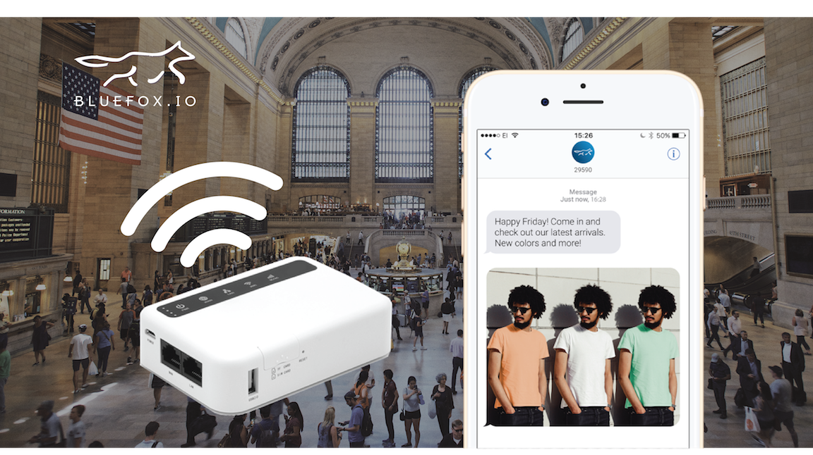 bluefox product image and mobile phone