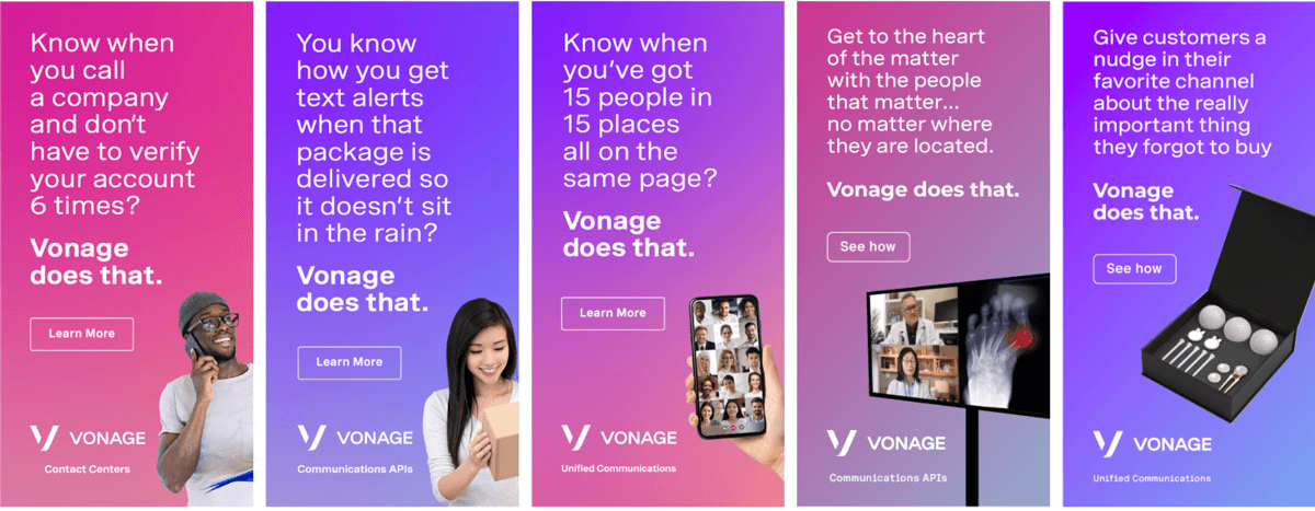 Vonage Does That Advertising Samples
