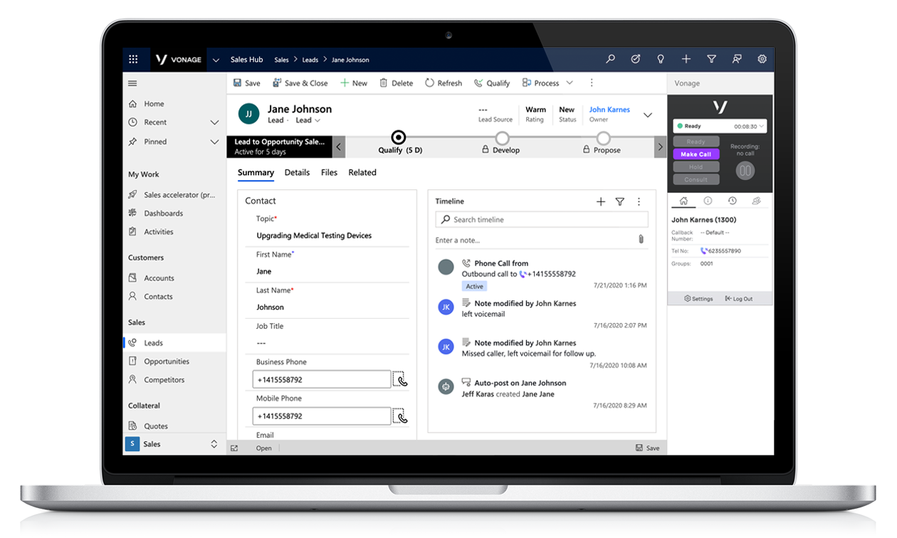 Customer satisfaction Microsoft Dynamics 365 Sales Hub