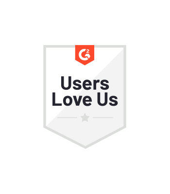 G2 Users Love Us Badge Summer 2020 G2 Users Love Us Badge Summer 2020