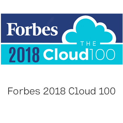 Forbes 2018 Cloud 100 Forbes 2018 Cloud 100 logo