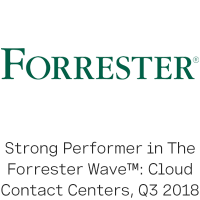 Forrester Wave Strong Performer Forrester Wave Strong Performer logo