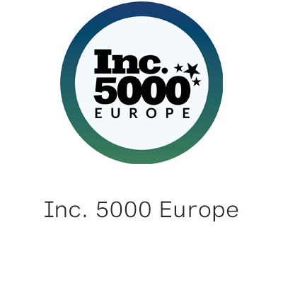 Inc 5000 Europe Inc 5000 Europe logo