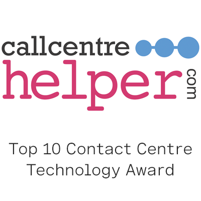 Top 10 Contact Centre Technology Award Top 10 Contact Centre Technology Award logo