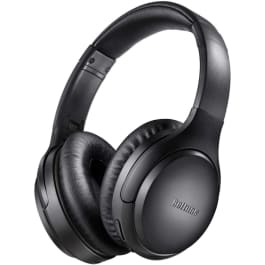 Noise Cancelling Headphones black noise cancelling headphones that cover your whole ear