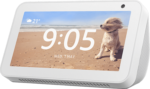 amazon echo show graphic amazon echo show 2nd Gen sandstone