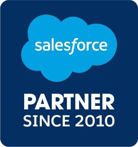 Salesforce partner since 2010 Salesforce partner since 2010