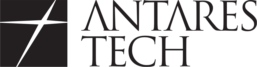 Antares-Tech-Logo Antares tech logo in black