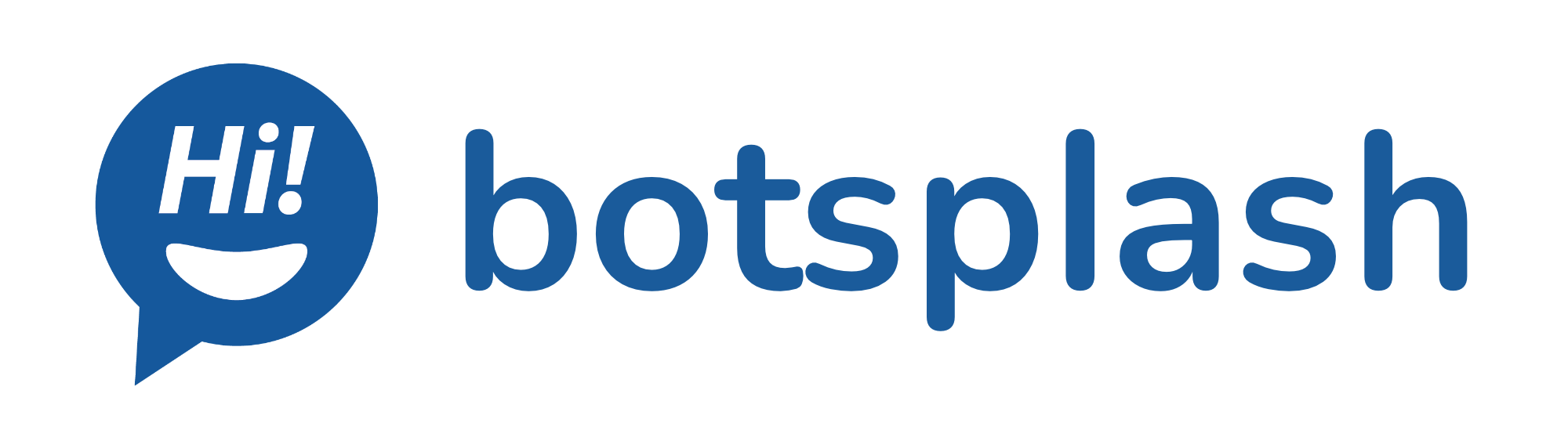 botsplash-logo-blue logo of Botsplash in blue